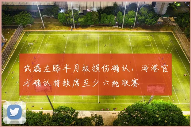 武磊左膝半月板损伤确认，海港官方确认将缺席至少六轮联赛