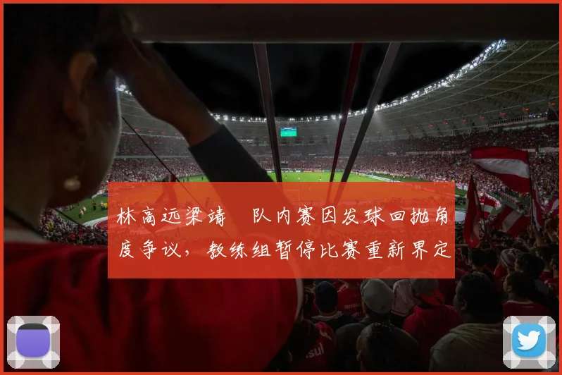 林高远梁靖崑队内赛因发球回抛角度争议,教练组暂停比赛重新界定规则