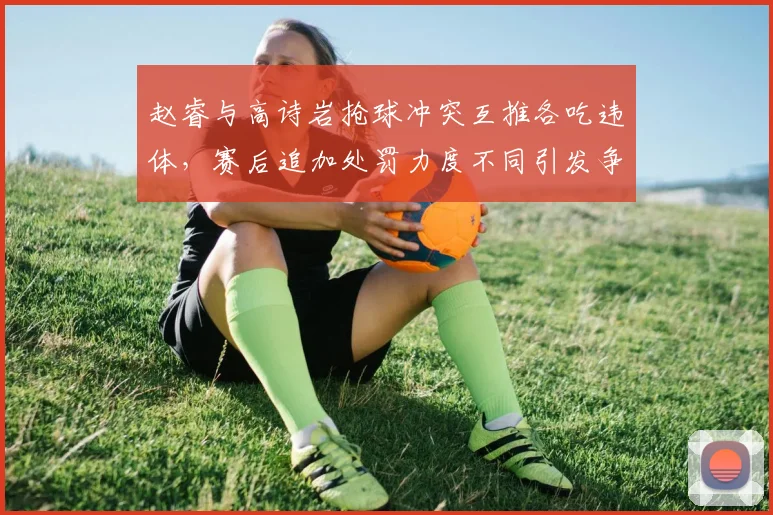 赵睿与高诗岩抢球冲突互推各吃违体,赛后追加处罚力度不同引发争议升级